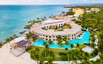 Aerial view of Sanctuary Cap Cana