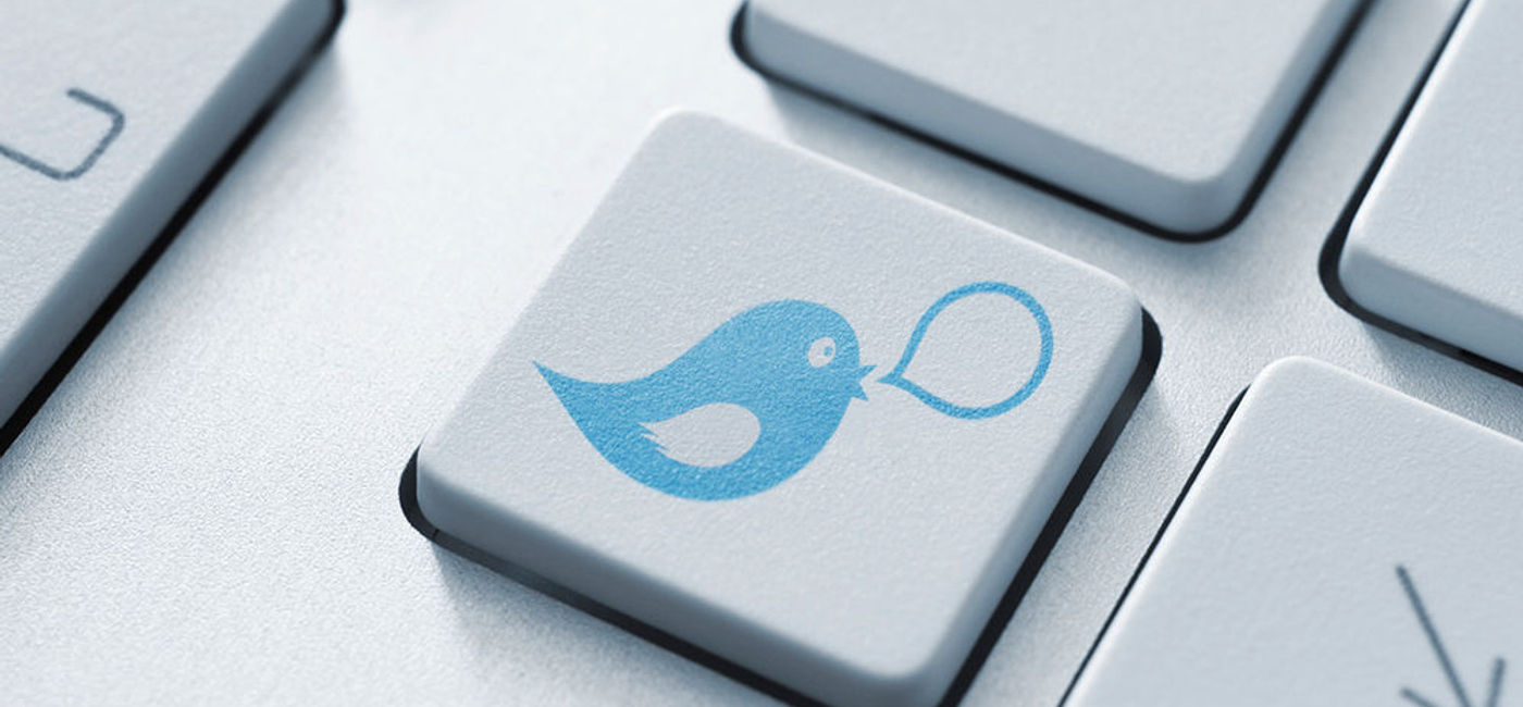 Image: PHOTO: Twitter keyboard. (photo courtesy of Thinkstock)