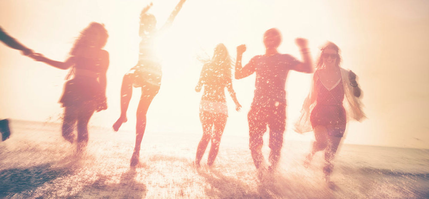 Image: Spring Break Beach (Thinkstock)