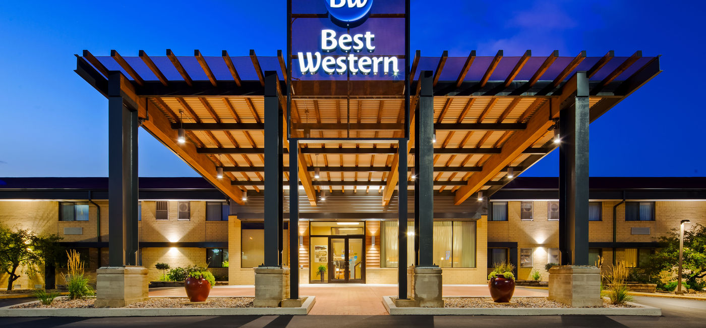 Image: Best Western West Towne Suites in Madison, Wisconsin. (photo via Best Western)