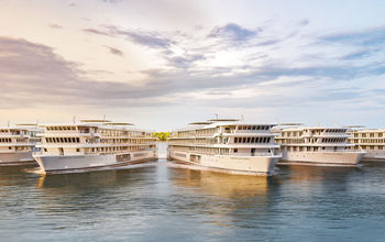 ACL's new modern riverboat fleet.