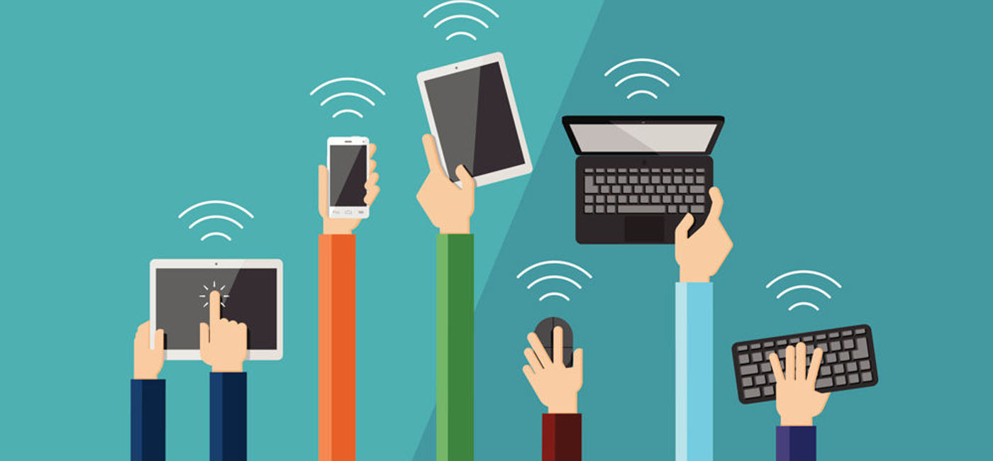 Image: PHOTO: Various electronic devices connecting to Wi-Fi. (photo courtesy of Thinkstock)