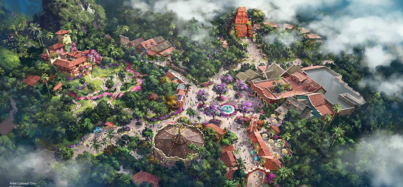 Image:  Walt Disney Imagineering is planning to reimagine Dinoland U.S.A. at Disney’s Animal Kingdom Theme Park (Photo Credit: Disney)