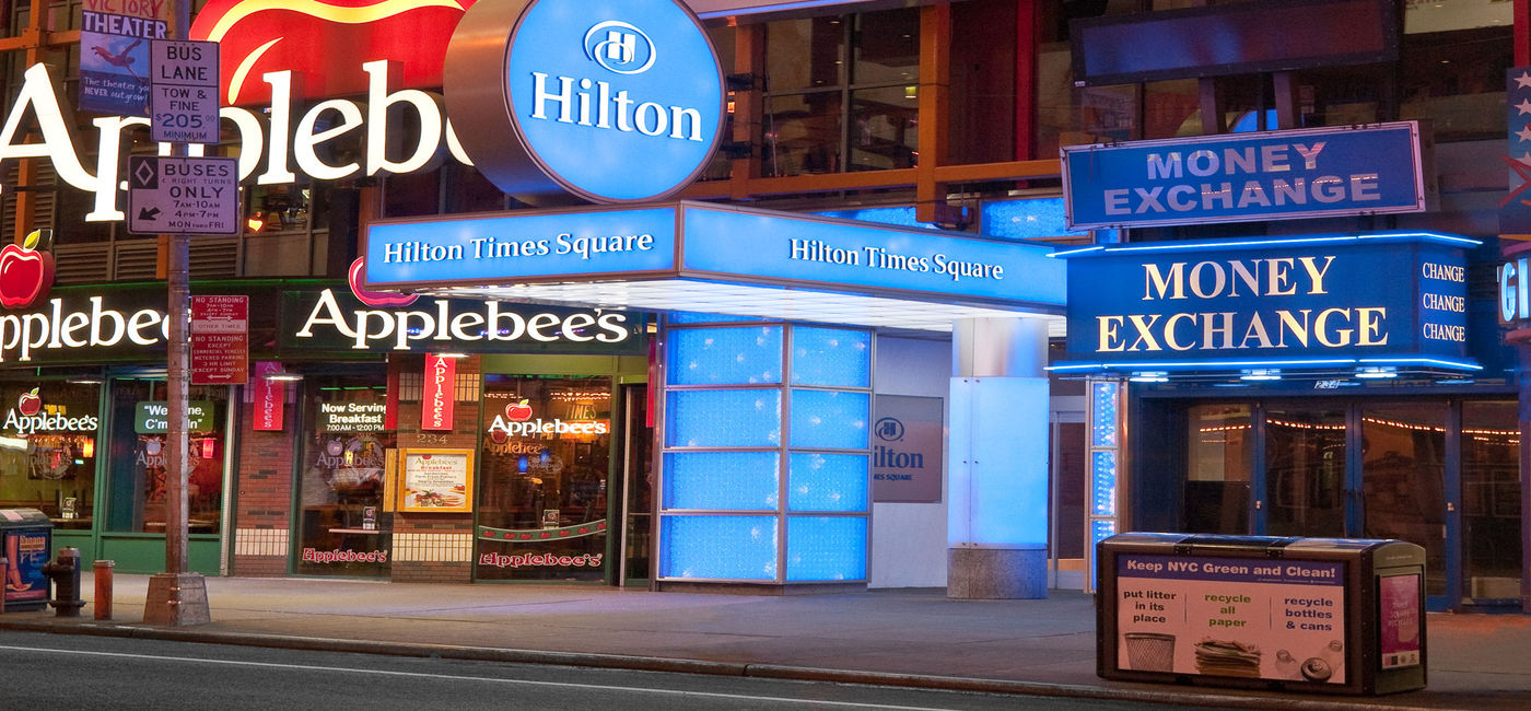 Image: PHOTO: The Hilton in New York City's Times Square (photo by Hilton Hotels)