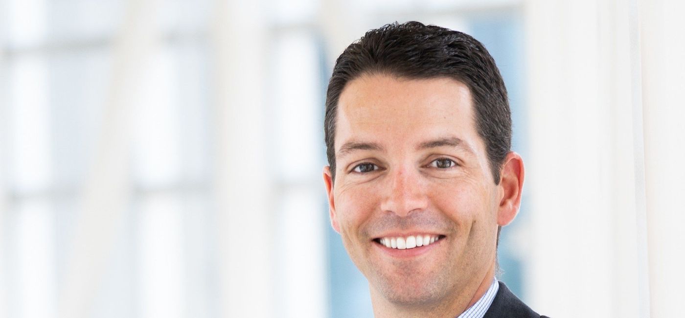 Image: John Weatherill, Executive Vice President and Chief Commercial Officer, WestJet (WestJet Media License)