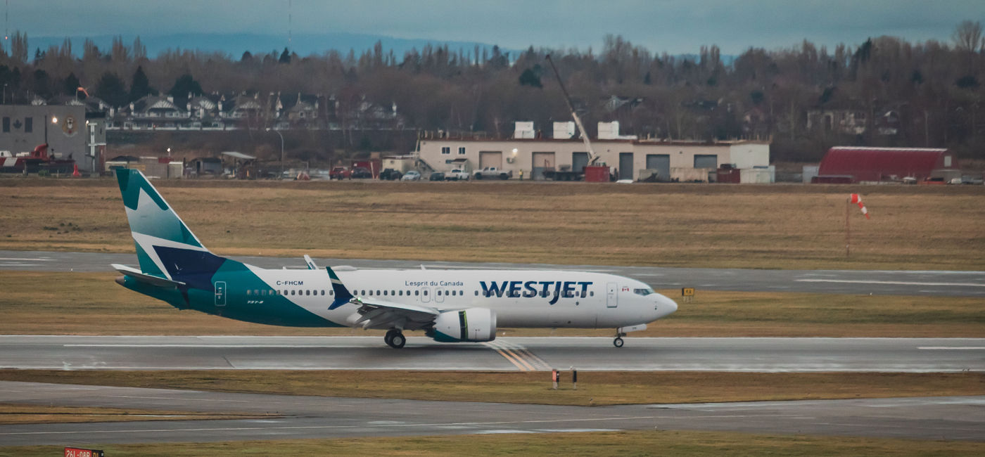 Image: Un avion de WestJet (PHOTO: courtoisie de WestJet)