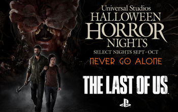 Universal Orlando Resort, The Last of Us, TLOU, Universal Studios Hollywood, Halloween Horror Nights