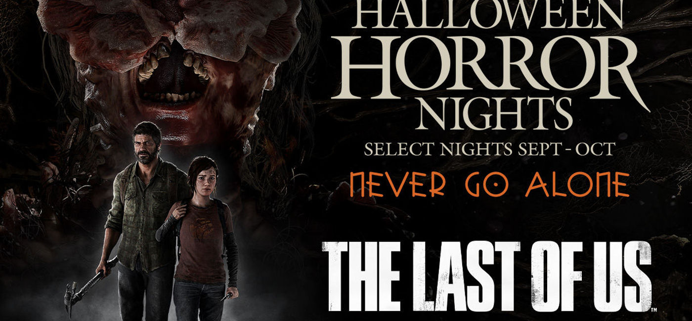 Watch footage of The Last of Us experience at Universal Studios Halloween  Horror Nights