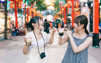 Taipei, Taiwan, Taipei Taiwan, bubble tea, boba tea, tea in Taiwan, Taiwanese tea