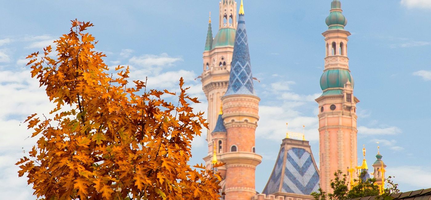 Image: PHOTO: Shanghai Disney Resort in autumn. (Photo courtesy of Shanghai Disney Resort)