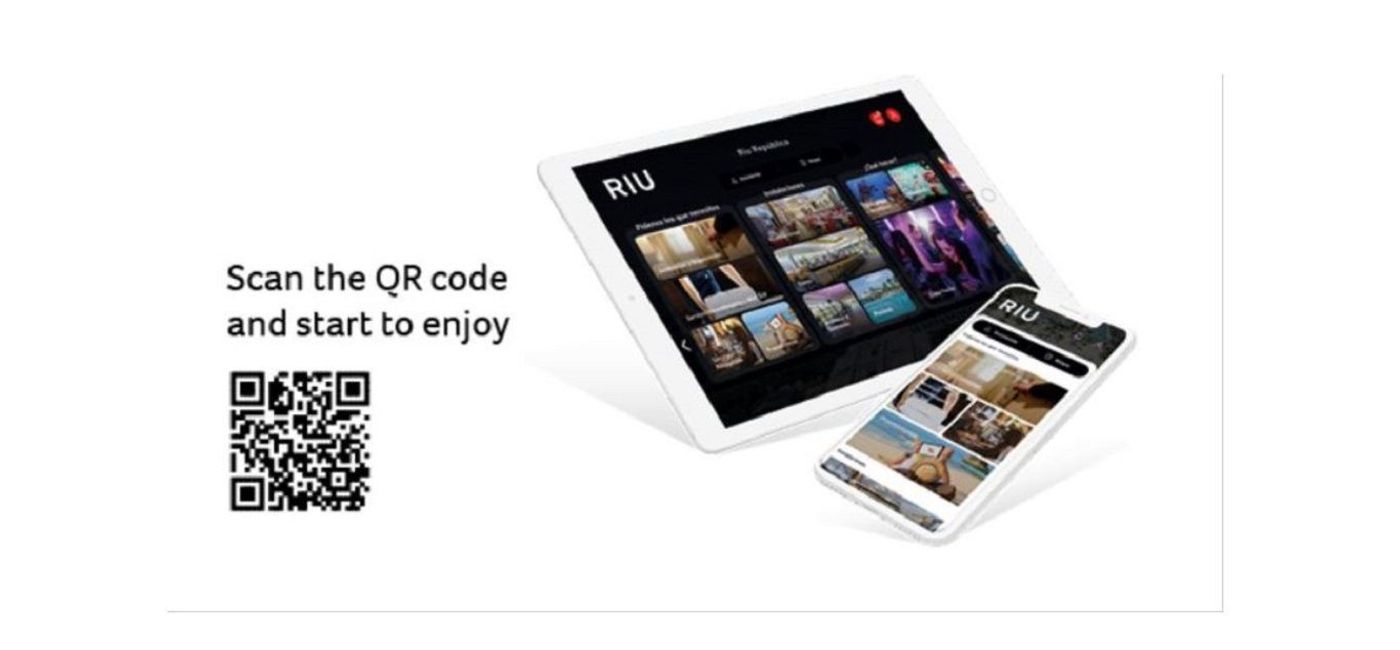 Image: RIU Guest Info App. (photo via RIU Hotels & Resorts)
