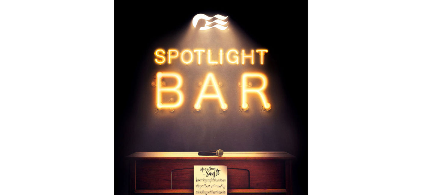 Image: Princess Cruises' Spotlight Bar. (photo via Princess Cruises Media) (Princess Cruises)