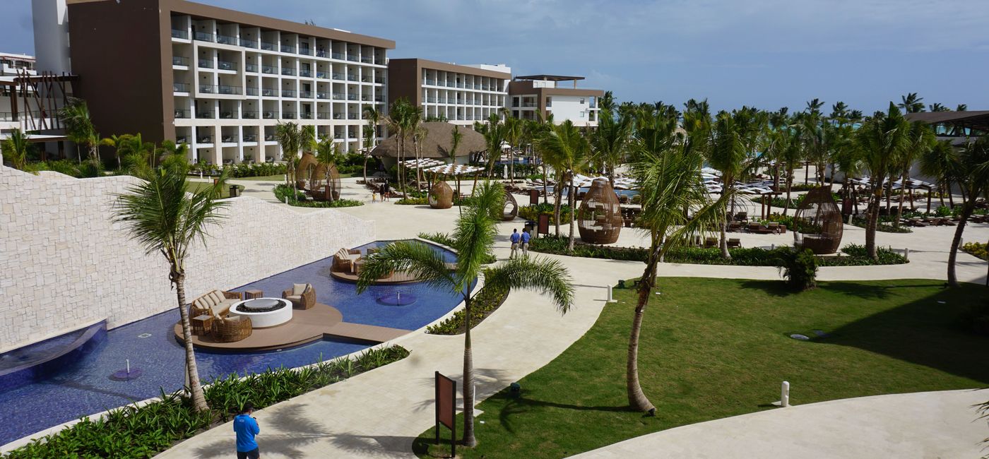 Image: Hyatt's new properties feature spacious, open-air designs. (photo by Brian Major)