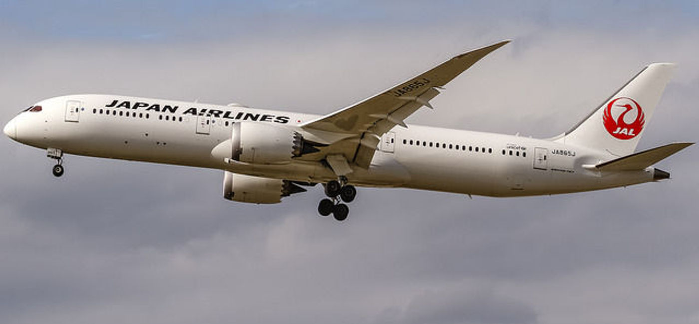 Image: PHOTO: Japan Airlines Boeing 787-9 Dreamliner. (photo via Flickr/Oliver Holzbauer)