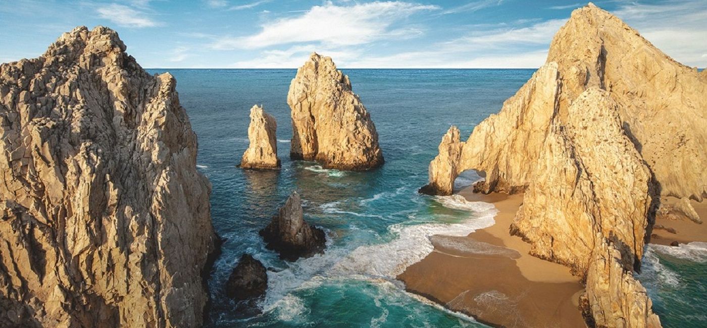 Image: PHOTO: The Arch of Cabo San Lucas. (photo via Los Cabos Tourism Board)