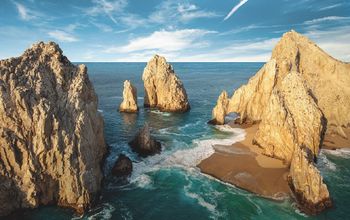 The Arch of Cabo San Lucas