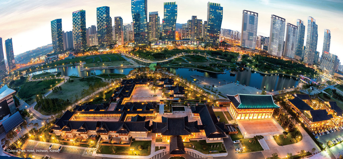 Image: Songdo Hanok Village, South Korea. (photo courtesy of Korea Tourism Office)