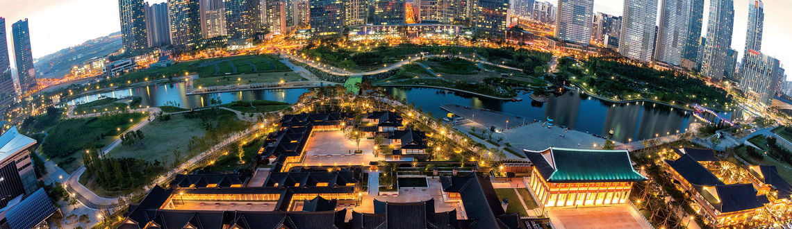 Songdo Hanok Village, South Korea Songdo Hanok Village, South Korea