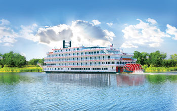 Mississippi River paddlewheeler