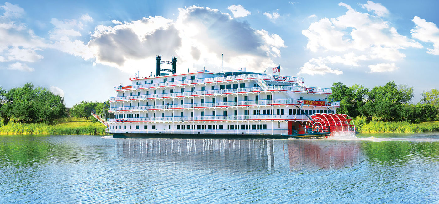 Image: PHOTO: American Cruise Lines' America, one of its Mississippi River vessels. (photo via American Cruise Lines)