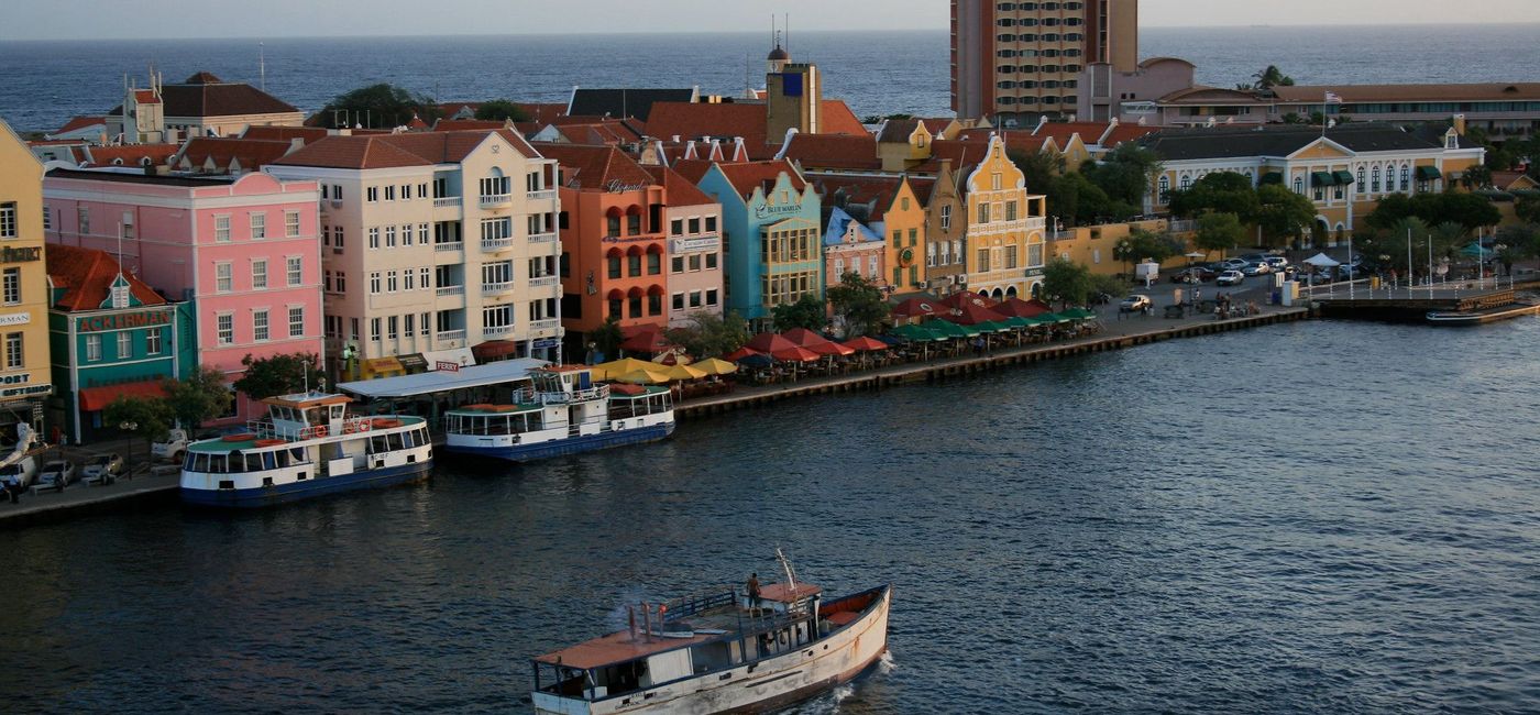 Image: PHOTO: View of Willemstad, Curacao (photo via Navin75/Flickr).