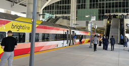 Brightline Train, rail, travel,