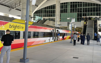 Brightline Train, rail, travel,