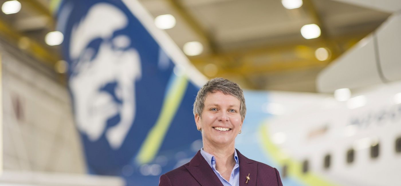 Image: Alaska Airlines appoints Constance von Muehlen Chief Operating Officer. (photo via Alaska Airlines Media (Alaska Airlines Media)