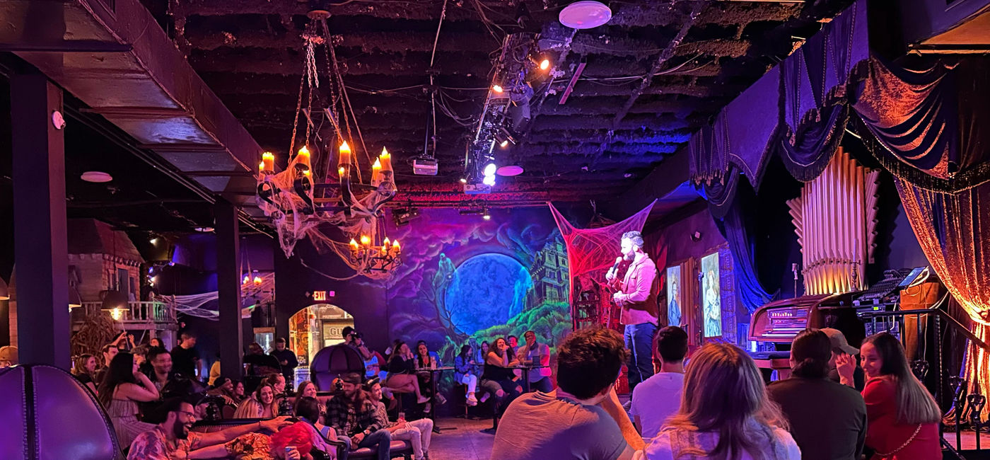 Image: Cocktails & Screams. (Photo Credit: Visit Orlando)