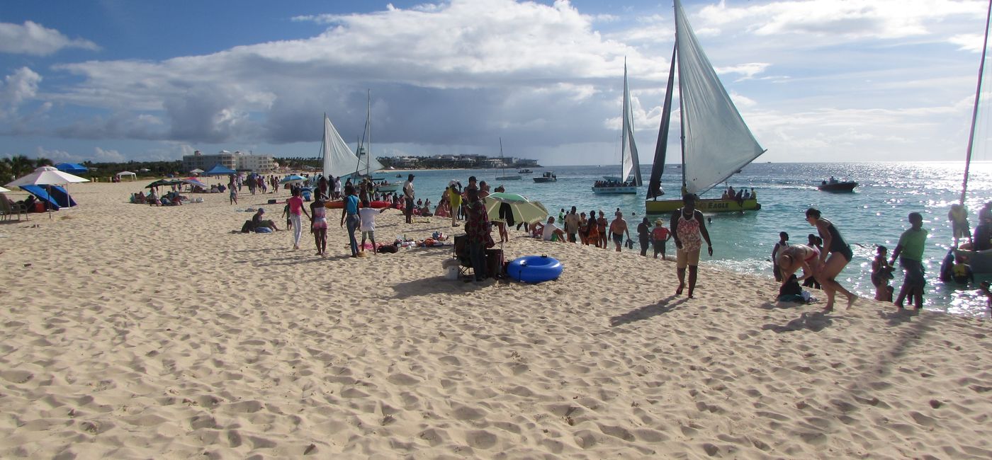 Image: ACE festival events will include a deluxe barbecue on Anguilla's Meads Bay Beach. (Photo by Brian Major)