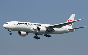 Japan Airlines Boeing 777