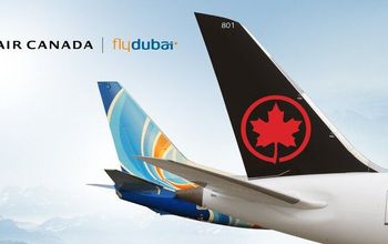 Air Canada, Fly Dubai