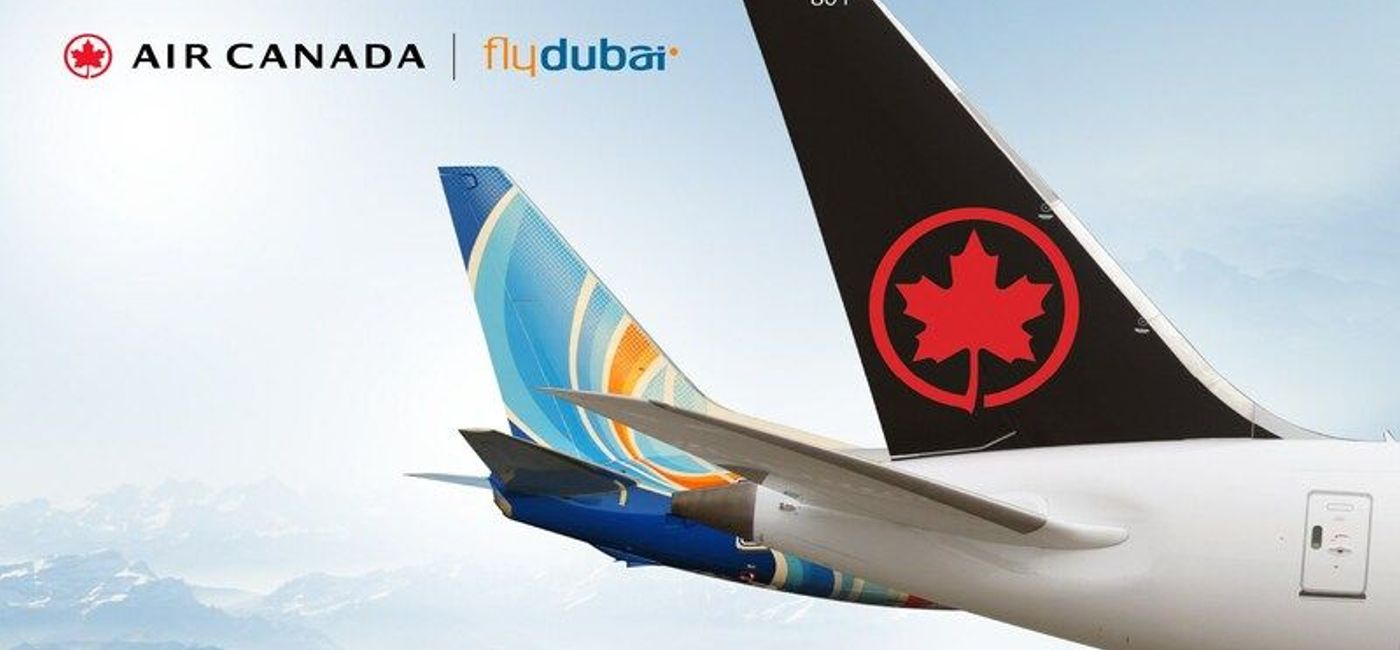 Image: Air Canada, Fly Dubai (Air Canada, Fly Dubai)