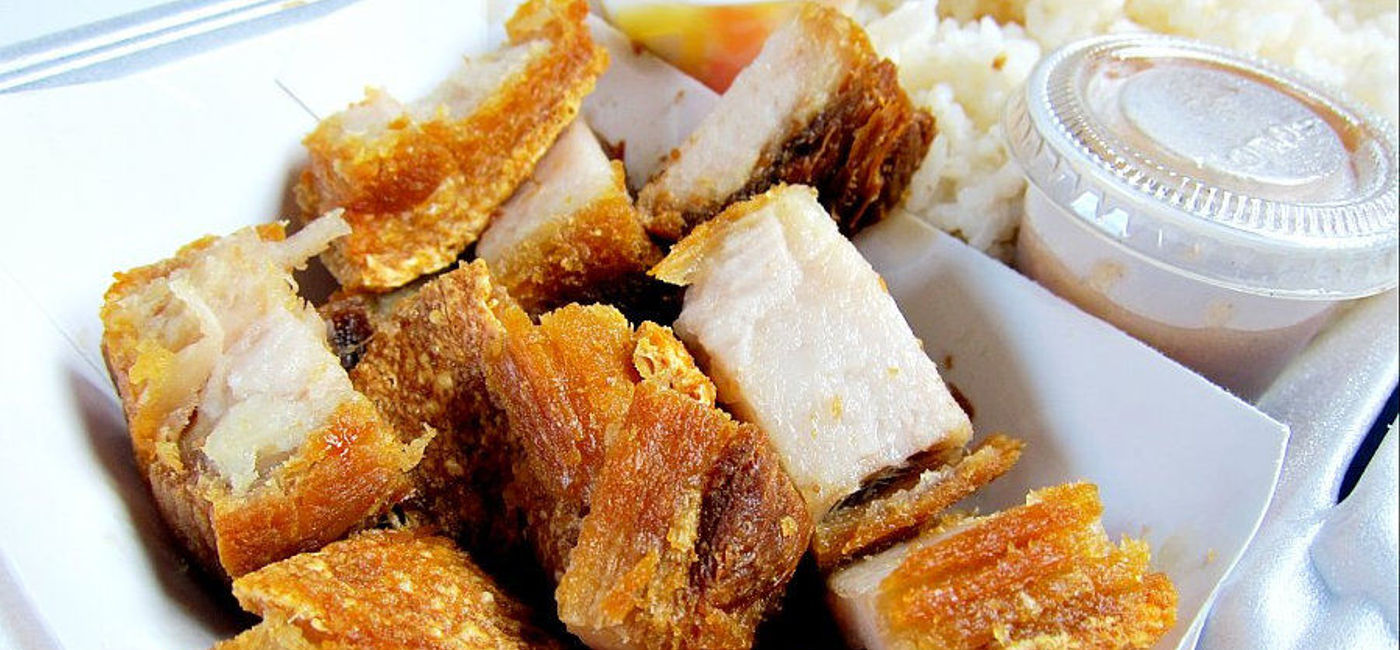 Image: PHOTO: The lechon kawaii pork belly is a must-try dish in the Philippines. (photo via Flickr/punctuated)