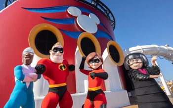 Disney Cruise Line's Pixar Day at Sea.