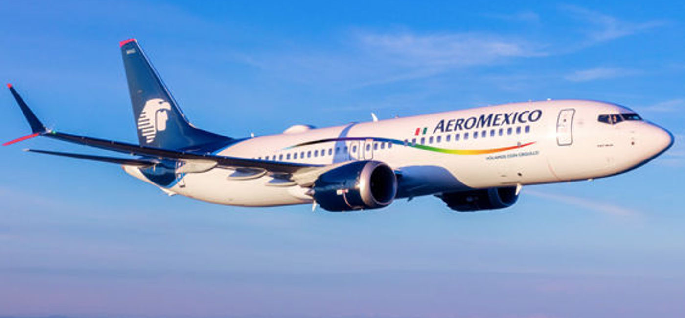 Image: Aeromexico CEO predicts Mexico's civil aviation authority may earn an upgraded safety status. (Photo Credit: Photo via: Aeroméxico)