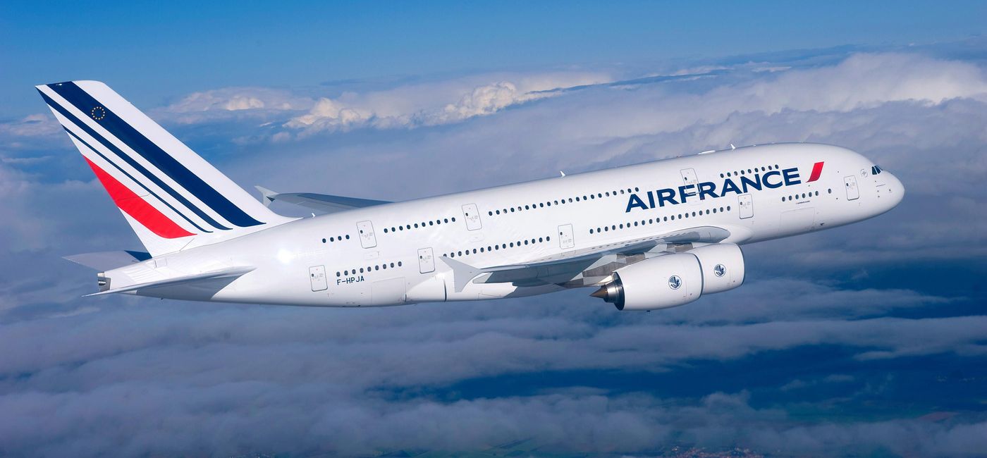 Image: Air France airplane. (photo via Air France)