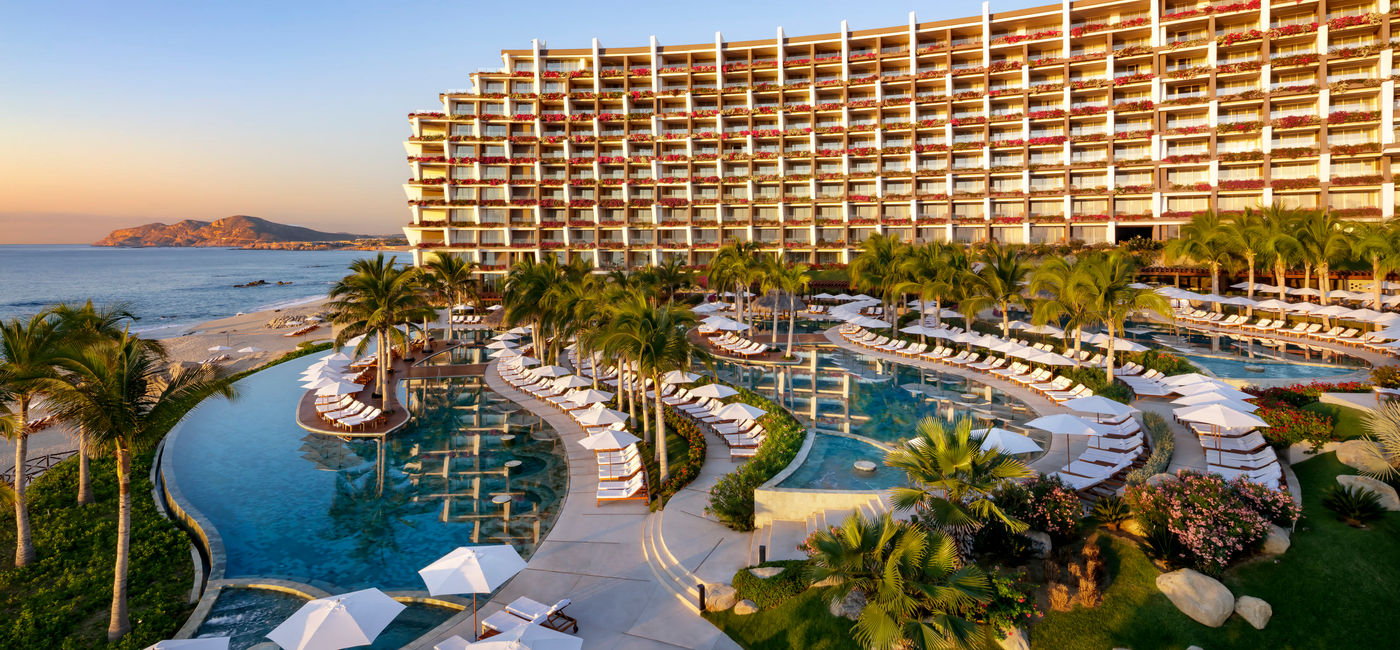 Image: PHOTO: Grand Velas Los Cabos resort. (photo via Velas Resorts)