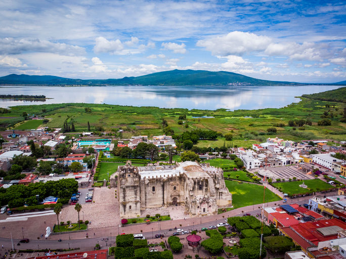 The Convent of Yuriria