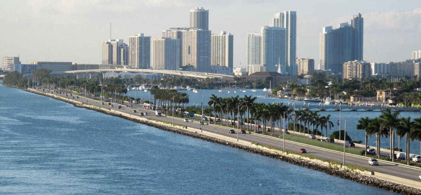 Image: PHOTO: An expansive view of Miami, Florida. (photo via Flickr/Matthew Hurst)