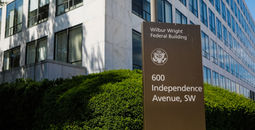 FAA building in Washington, DC
