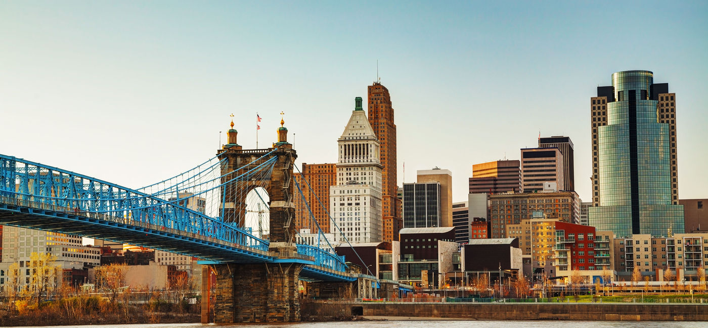 Image: PHOTO: Cincinnati, Ohio. (Photo courtesy of Hotwire)