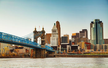 Cincinnati, Ohio.