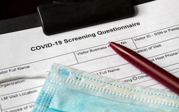 COVID-19 Screening Questionnaire.