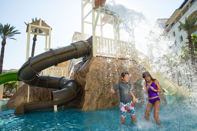 Hyatt Ziva Los Cabos Water Park Hyatt Ziva Los Cabos Water Park