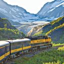 Glacier Discovery Train