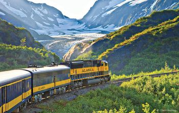 Glacier Discovery Train