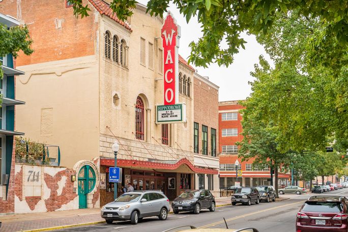 Downtown Waco, Texas Downtown Waco, Texas