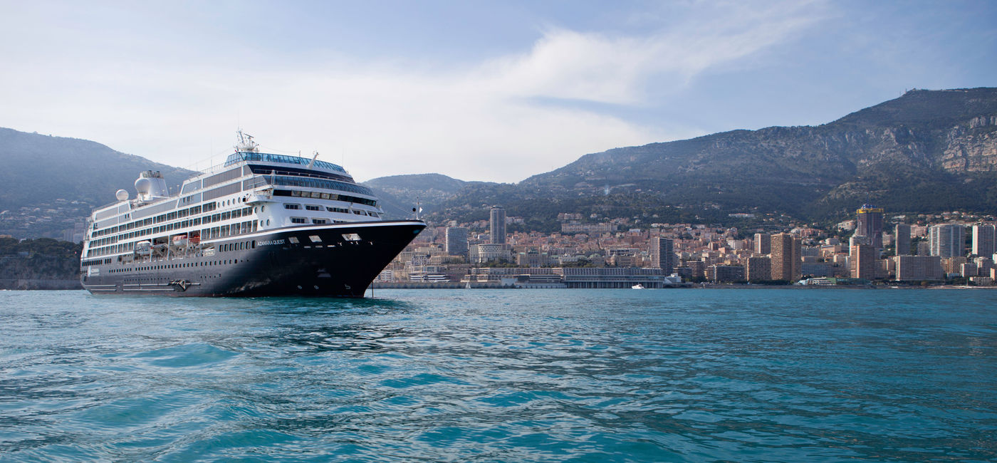 Image: Azamara Quest. (Photo via Azamara)