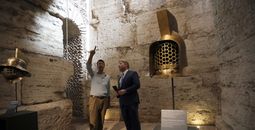 Hornblower Group, Walks, Colosseum, Coliseum, underground, tours, tunnels, passageways, ancient, Gladiators, arena, Rome, Roman, Italy